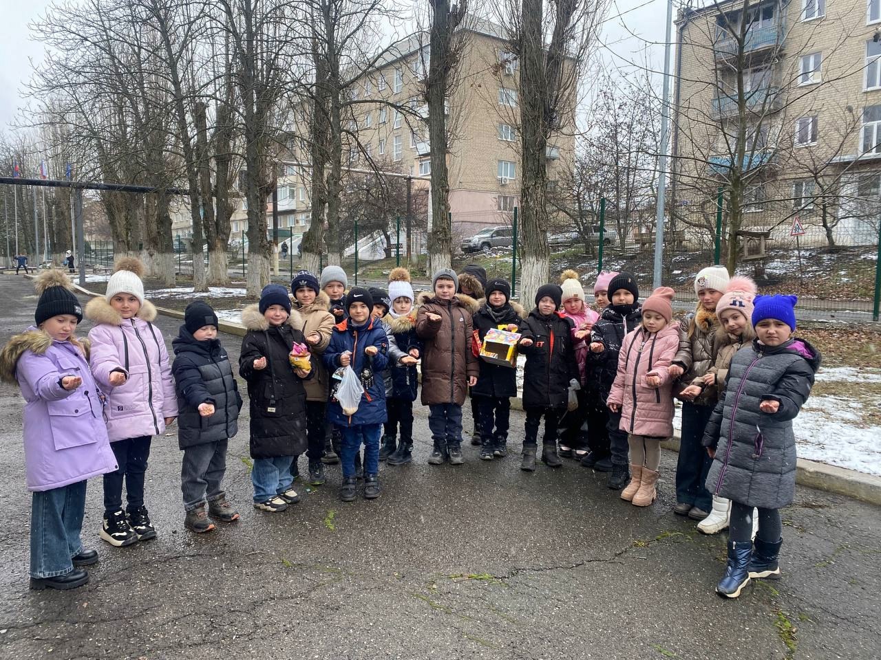 Международный день кормления птиц. акция «Покорми пернатых!»..